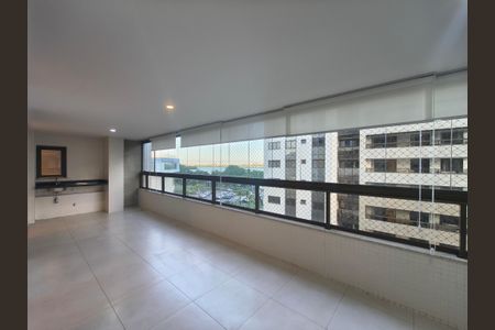 Apartamento para alugar com 135m², 3 quartos e 2 vagasVaranda da Sala