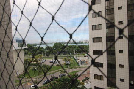 Sala - Varanda de apartamento para alugar com 3 quartos, 135m² em Barra da Tijuca, Rio de Janeiro