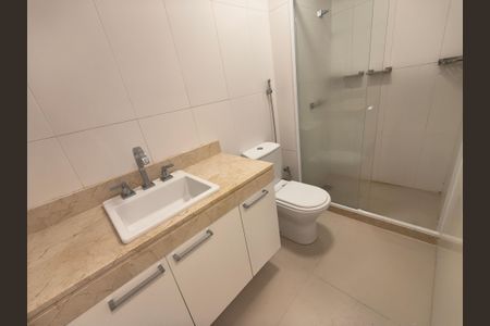 Apartamento para alugar com 135m², 3 quartos e 2 vagasBanheiro da Suíte