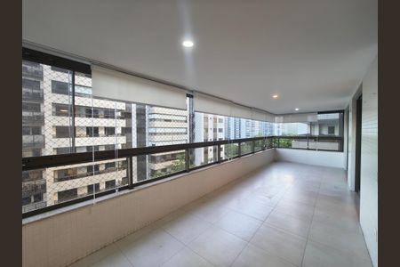 Apartamento para alugar com 135m², 3 quartos e 2 vagasVaranda da Sala