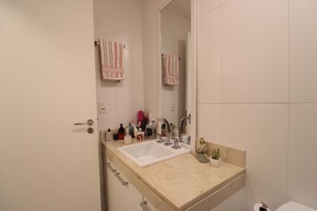 Apartamento para alugar com 135m², 3 quartos e 2 vagasBanheiro da suíte