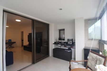 Apartamento para alugar com 135m², 3 quartos e 2 vagasSala - Varanda