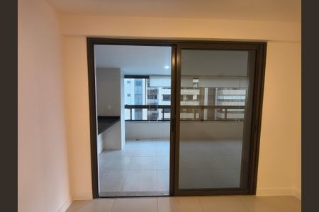 Varanda da Sala de apartamento para alugar com 3 quartos, 135m² em Barra da Tijuca, Rio de Janeiro