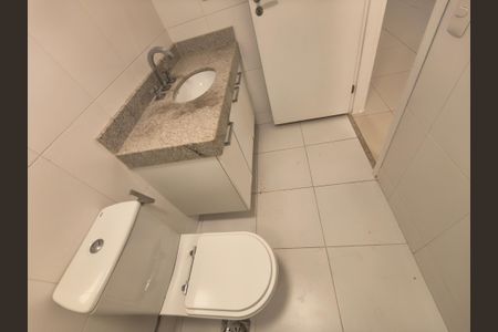Apartamento para alugar com 135m², 3 quartos e 2 vagasBanheiro Social