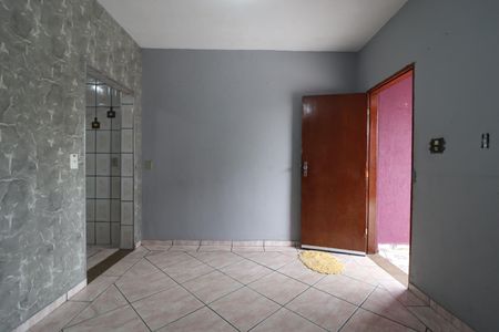 Sala de casa para alugar com 3 quartos, 130m² em Jardim Alzira Franco, Santo André
