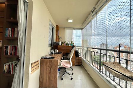 Varanda de apartamento à venda com 3 quartos, 85m² em Vila Santa Catarina, São Paulo