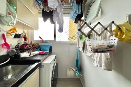 Apartamento à venda com 85m², 3 quartos e 2 vagasÁrea de Serviço