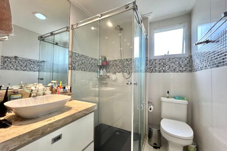 Apartamento à venda com 85m², 3 quartos e 2 vagasBanheiro da Suíte