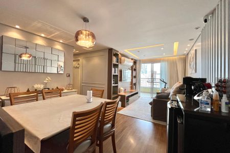 Sala de apartamento à venda com 3 quartos, 85m² em Vila Santa Catarina, São Paulo