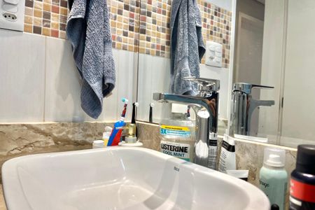 Apartamento à venda com 85m², 3 quartos e 2 vagasBanheiro Corredor