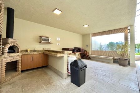 Apartamento à venda com 85m², 3 quartos e 2 vagasÁrea comum - Churrasqueira