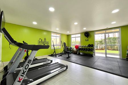 Apartamento à venda com 85m², 3 quartos e 2 vagasÁrea comum - Academia