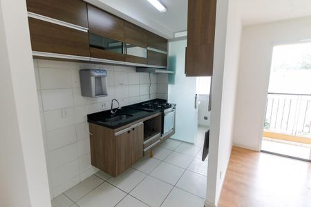 Apartamento para alugar com 57m², 2 quartos e sem vaga Apartamento para alugar com 57m², 2 quartos e sem vagaCozinha - Armários
