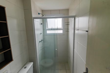 Apartamento para alugar com 57m², 2 quartos e sem vaga Apartamento para alugar com 57m², 2 quartos e sem vagaBanheiro da Suíte 2 - chuveiro