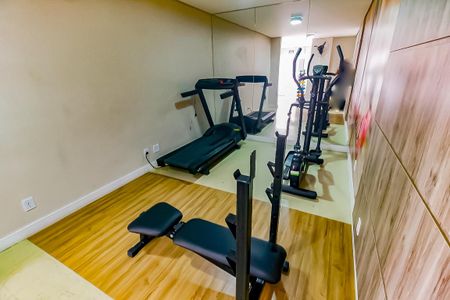 Apartamento para alugar com 57m², 2 quartos e sem vaga Apartamento para alugar com 57m², 2 quartos e sem vagaÁrea comum - Academia