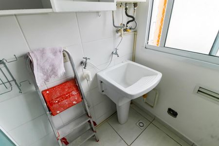 Apartamento para alugar com 57m², 2 quartos e sem vaga Apartamento para alugar com 57m², 2 quartos e sem vagaDetalhe da area de serviço