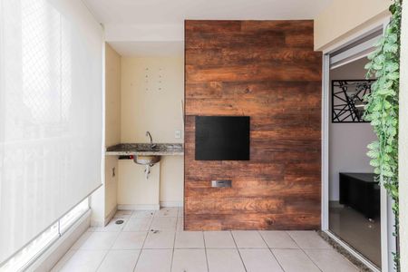 Varanda de apartamento para alugar com 3 quartos, 95m² em Jardim Arpoador, São Paulo