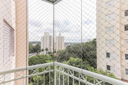 Varanda de apartamento para alugar com 3 quartos, 95m² em Jardim Arpoador, São Paulo