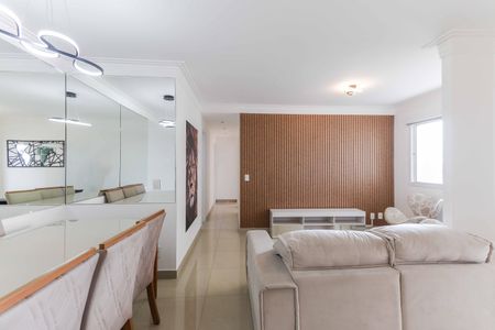 Sala de apartamento para alugar com 3 quartos, 95m² em Jardim Arpoador, São Paulo