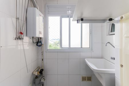 Apartamento para alugar com 95m², 3 quartos e 2 vagasCozinha e Área de Serviço