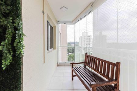 Varanda de apartamento para alugar com 3 quartos, 95m² em Jardim Arpoador, São Paulo