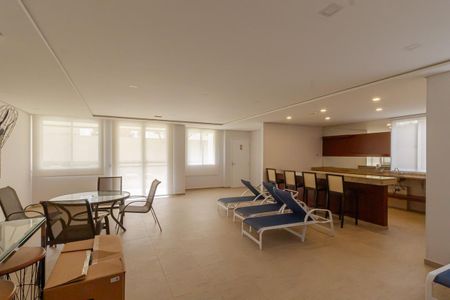 Apartamento à venda com 62m², 2 quartos e 1 vagaÁrea comum - Salão de festas