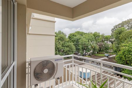 Sacada de apartamento para alugar com 2 quartos, 62m² em Indianópolis, São Paulo