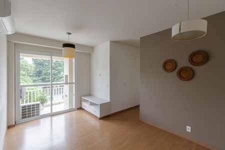 Sala de apartamento para alugar com 2 quartos, 62m² em Indianópolis, São Paulo