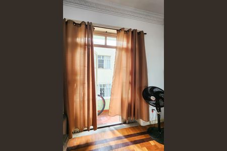 Varanda  de apartamento à venda com 3 quartos, 100m² em Rio Comprido, Rio de Janeiro