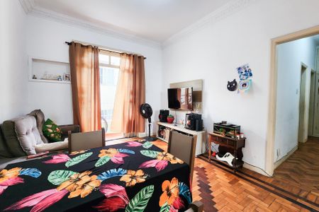 Sala  de apartamento à venda com 3 quartos, 100m² em Rio Comprido, Rio de Janeiro