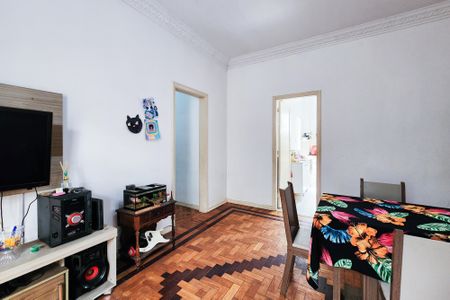 Sala  de apartamento à venda com 3 quartos, 100m² em Rio Comprido, Rio de Janeiro
