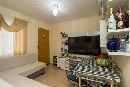 Sala de apartamento para alugar com 2 quartos, 45m² em Fazenda da Juta, São Paulo