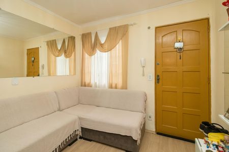 Sala de apartamento para alugar com 2 quartos, 45m² em Fazenda da Juta, São Paulo