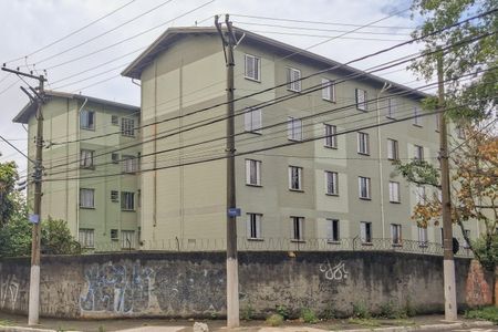 Apartamento para alugar com 45m², 2 quartos e 1 vaga Apartamento para alugar com 45m², 2 quartos e 1 vagaFachada do bloco