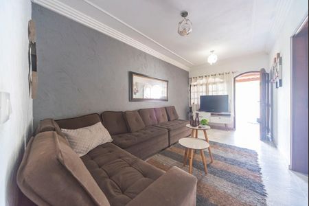 Sala de casa para alugar com 2 quartos, 120m² em Vila Eldizia, Santo André