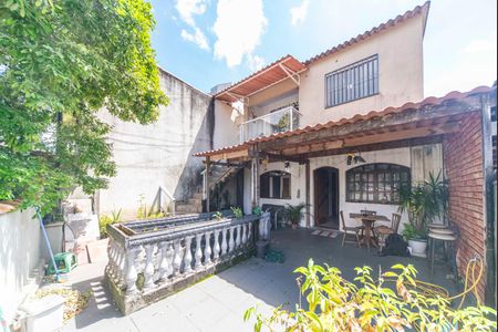 Varanda da Sala de casa para alugar com 2 quartos, 120m² em Vila Eldizia, Santo André