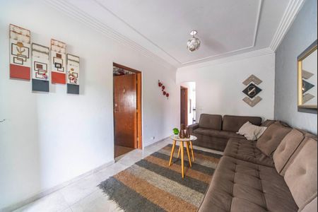 Sala de casa para alugar com 2 quartos, 120m² em Vila Eldizia, Santo André