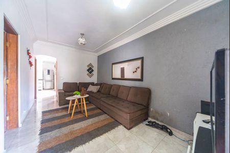 Sala de casa para alugar com 2 quartos, 120m² em Vila Eldizia, Santo André