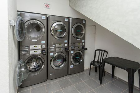 Apartamento para alugar com 44m², 2 quartos e sem vagaLavanderia