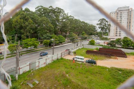 Vista da Sala de apartamento para alugar com 2 quartos, 44m² em Usina Piratininga, São Paulo