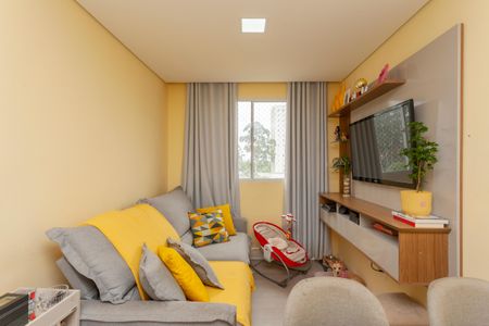 Sala de apartamento para alugar com 2 quartos, 44m² em Usina Piratininga, São Paulo