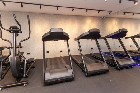 Apartamento para alugar com 44m², 2 quartos e sem vagaÁrea comum - Academia