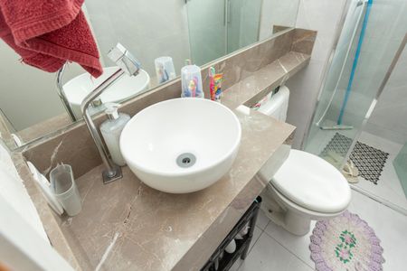 Apartamento para alugar com 44m², 2 quartos e sem vagaBanheiro