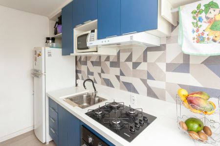 Apartamento para alugar com 44m², 2 quartos e sem vagaCozinha