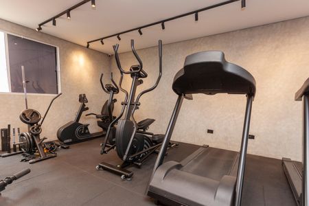 Apartamento para alugar com 44m², 2 quartos e sem vagaÁrea comum - Academia