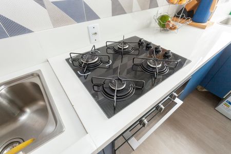 Apartamento para alugar com 44m², 2 quartos e sem vagaCozinha