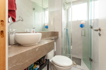 Apartamento para alugar com 44m², 2 quartos e sem vagaBanheiro