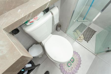 Apartamento para alugar com 44m², 2 quartos e sem vagaBanheiro