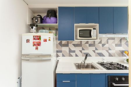 Apartamento para alugar com 44m², 2 quartos e sem vagaCozinha