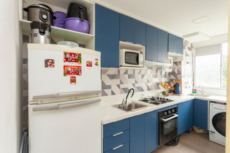 Apartamento para alugar com 44m², 2 quartos e sem vagaCozinha